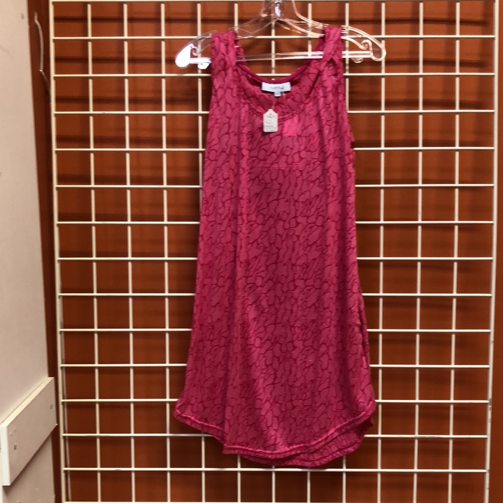 Women’s Poly Viscose Tank Top Hoodie